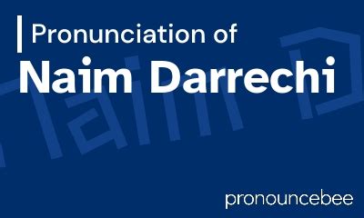 how to pronounce naim.